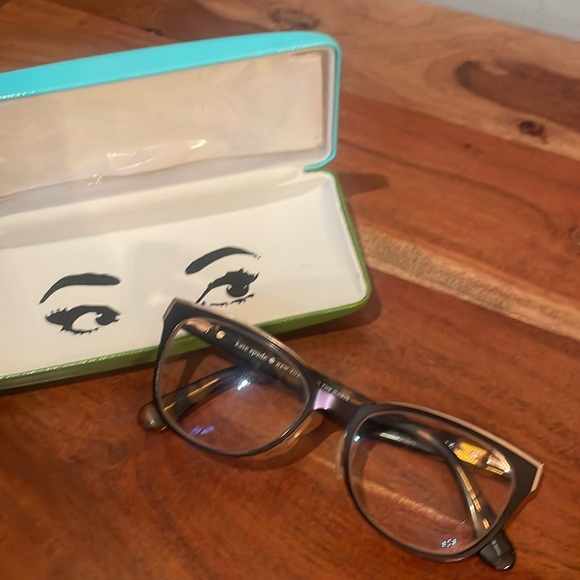 Kate Spade luxury designer glasses with case